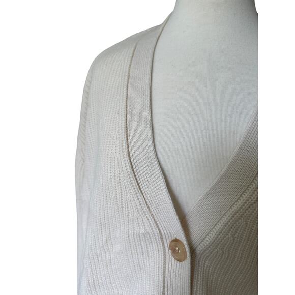 Jenni Kayne Cropped Cashmere Cocoon Cardigan XS - Picture 10 of 10